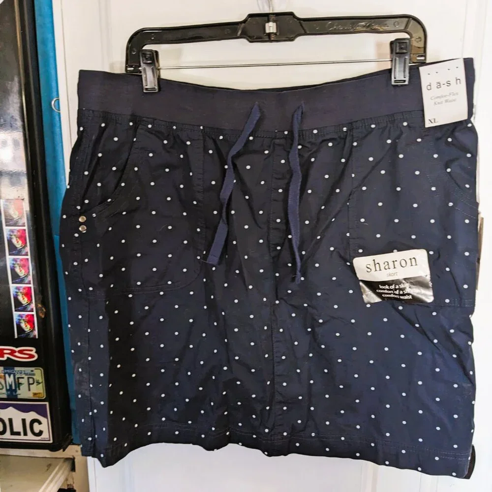 DASH NWT Sharon Skort Sz XL - Picture 2 of 6